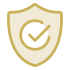 Shield Check Mark Icon