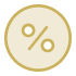 Percentage Icon