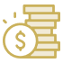 Stacked Coins Icon