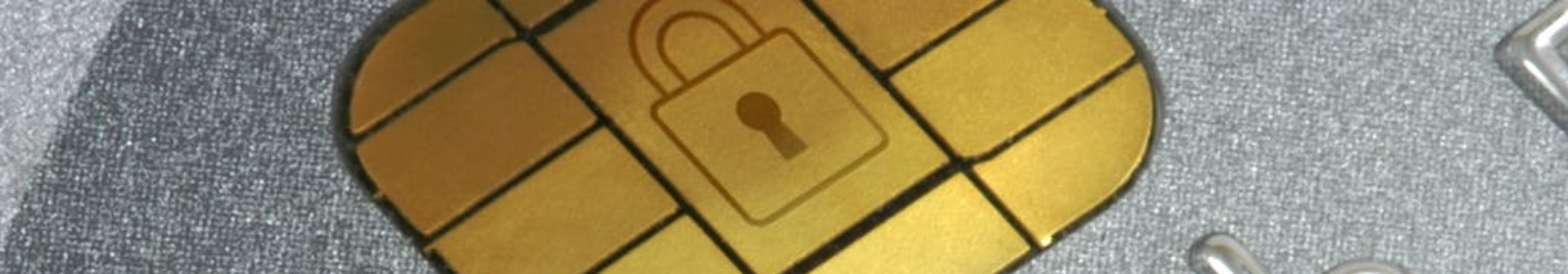 image of EV Chip on a credit/debit card